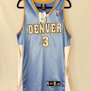 ALLEN IVERSON #3 Denver Nuggets Jersey NWT